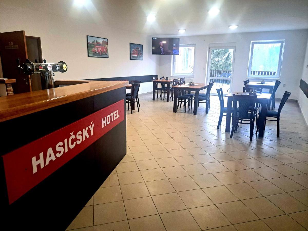 Hasicsky Hotel Přibyslav 外观 照片