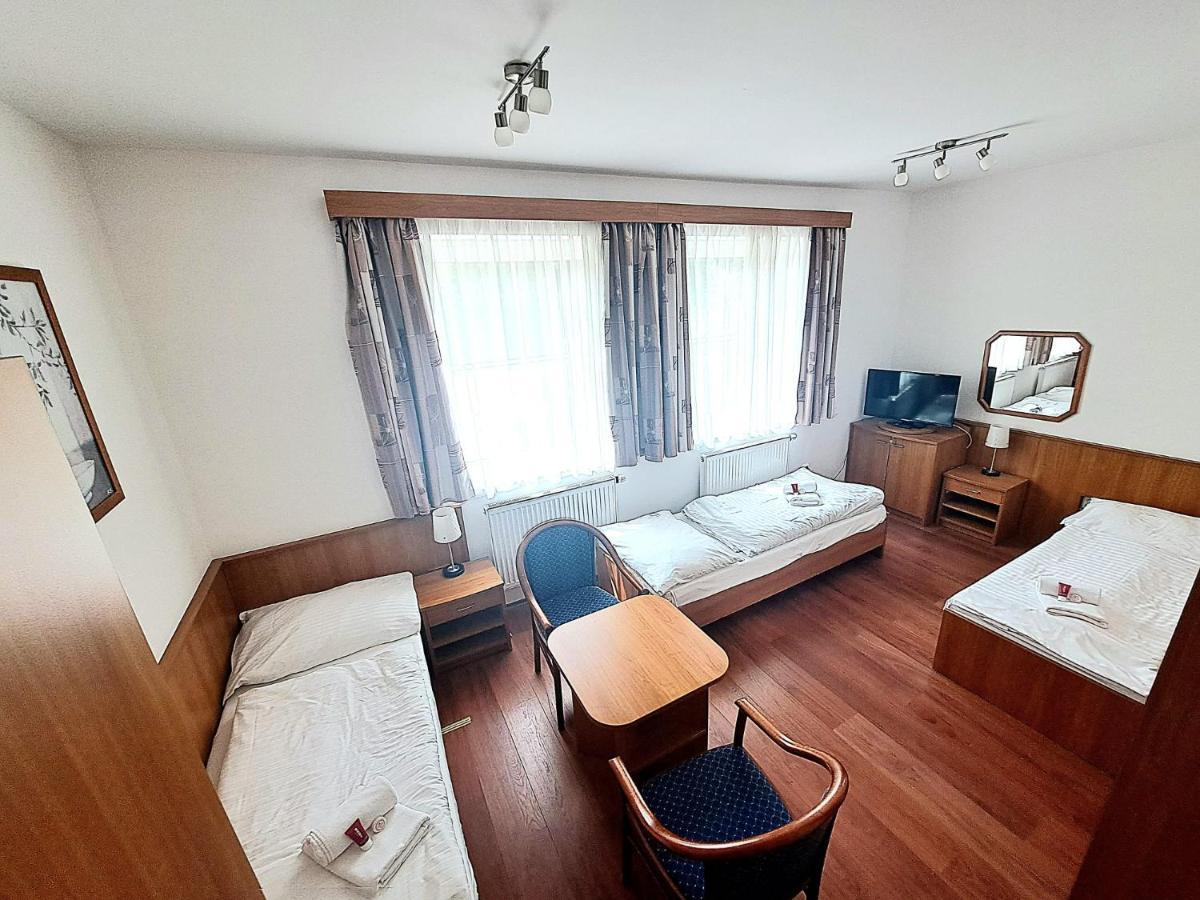 Hasicsky Hotel Přibyslav 外观 照片