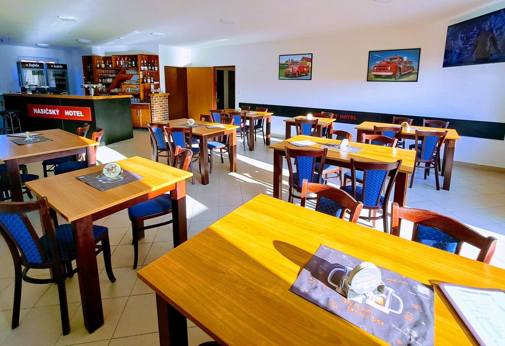 Hasicsky Hotel Přibyslav 外观 照片
